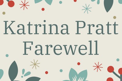 Katrina Pratt Farewell stamp